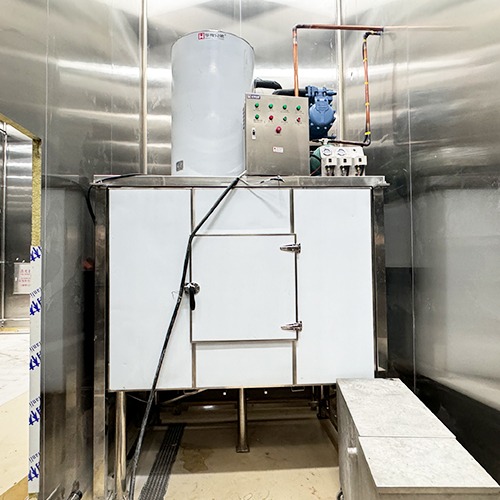 5噸片冰機(jī)交付福建食品廠